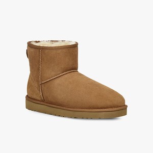 Ugg Classic Mini Klassiska Stövlar Herr Bruna (120937ERY)